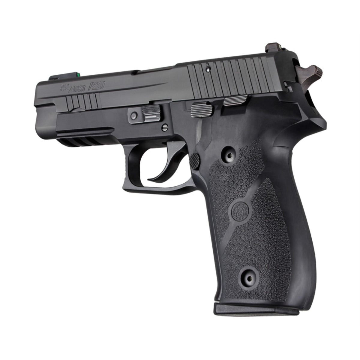 Hogue Sig Sauer P226 Rubber Panels Black