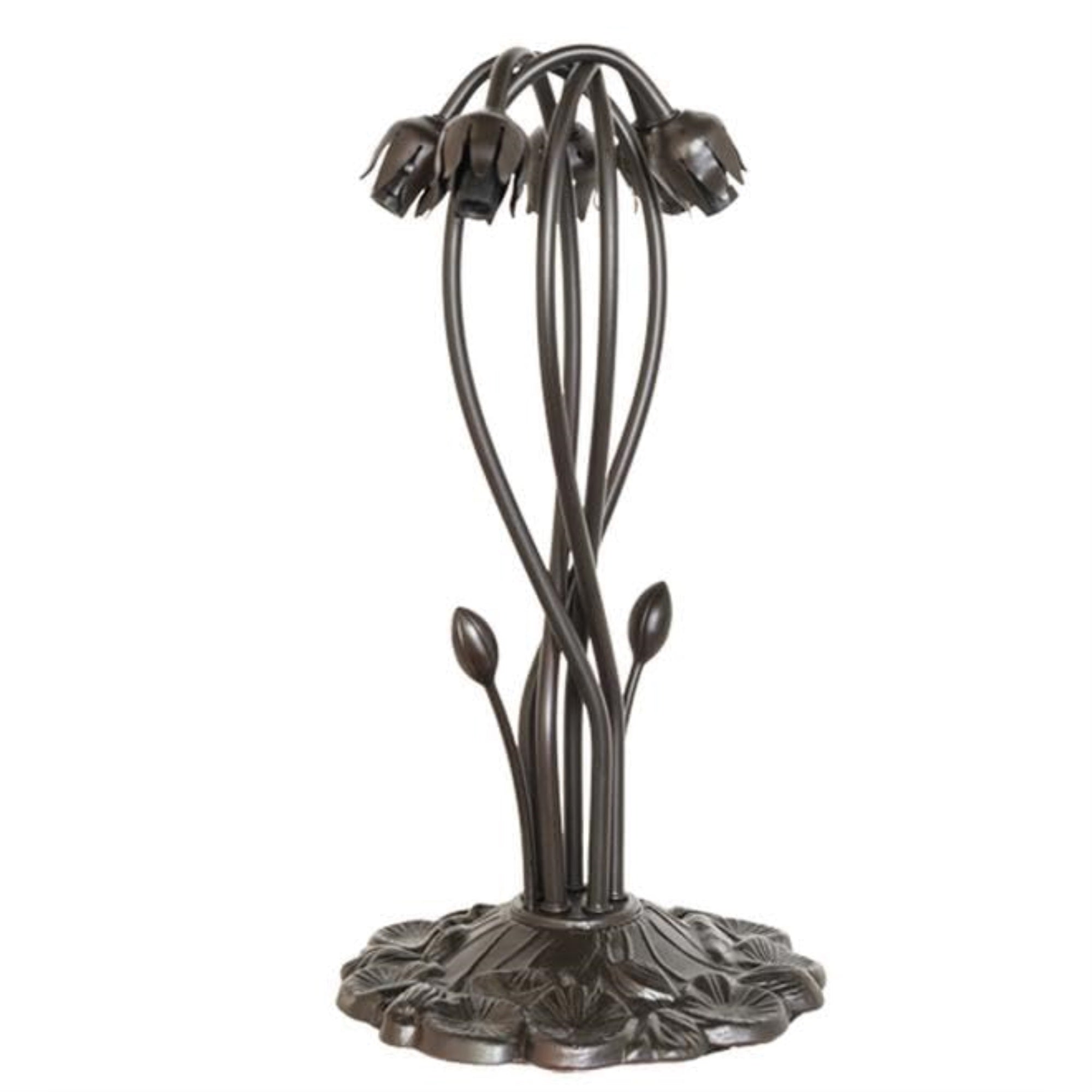 16' High Lily 5 Light Table Base
