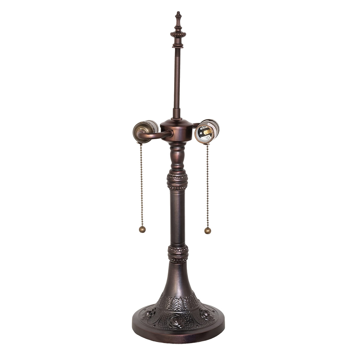 21' High Jeweled Rose 2 Light 'S' Cluster Table Base