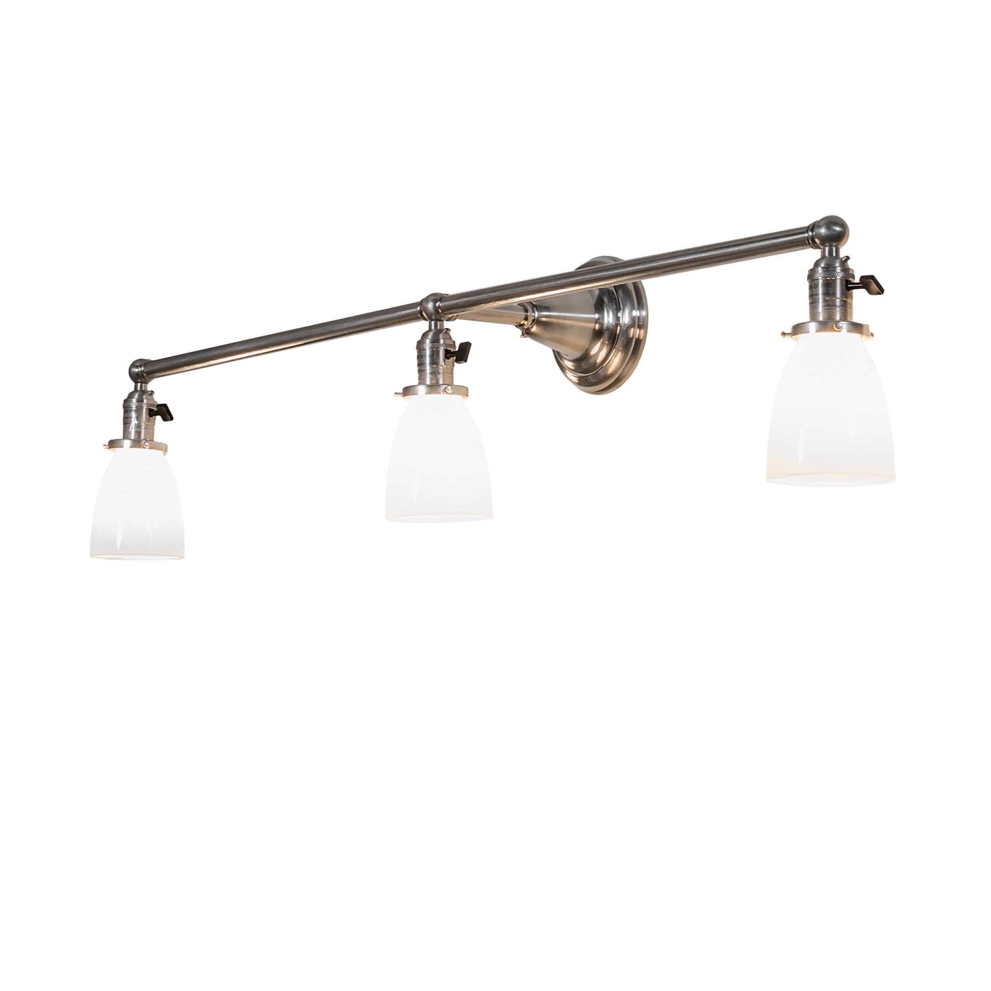 43' Wide Revival Goblet 3 Light Vanity Light