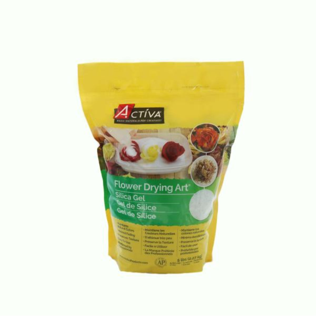 Activa 5 Lb. Box Of Flower Drying Silica Gel