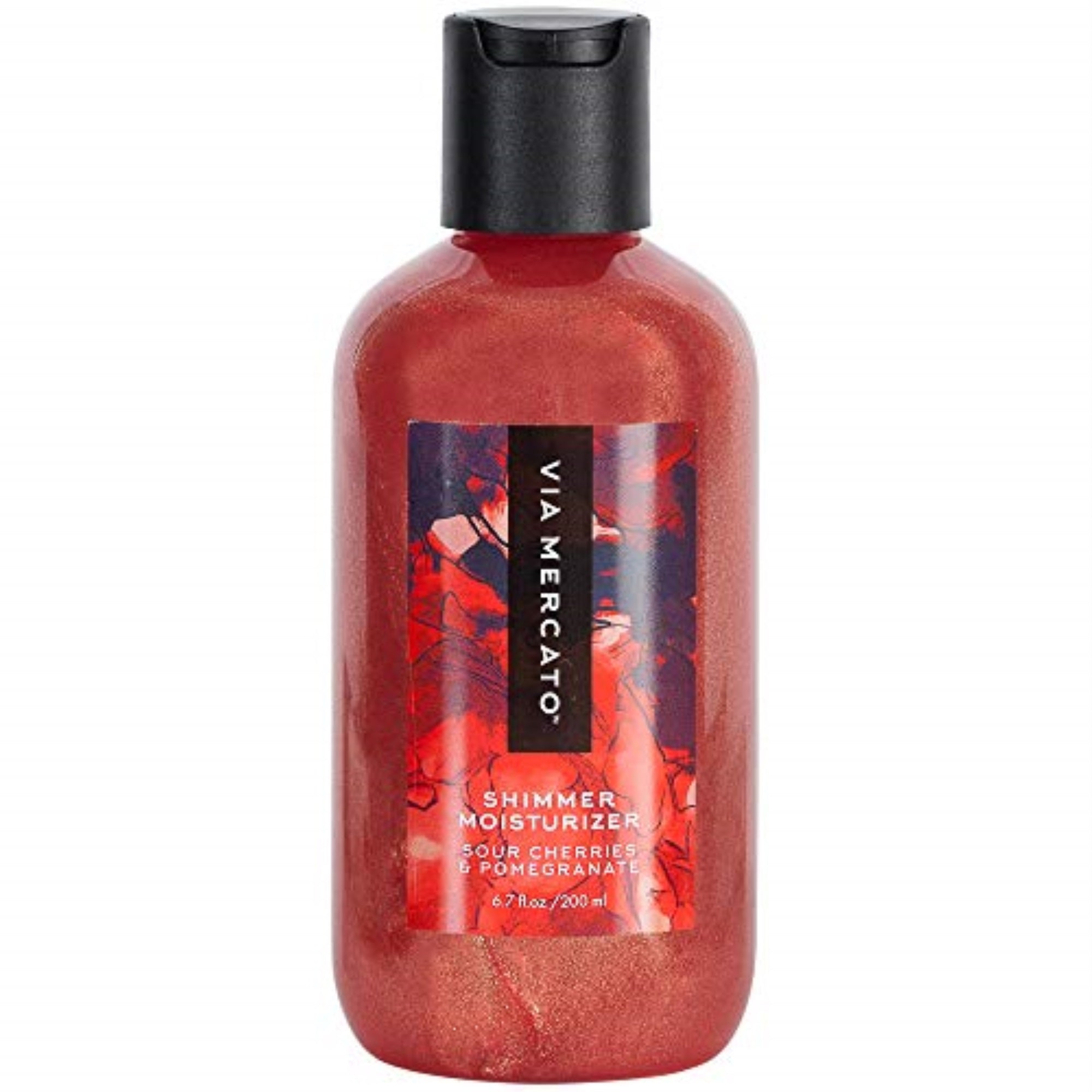 Bella Shimmer Moisturizer No2 - Sour Cherries And Pomegranate