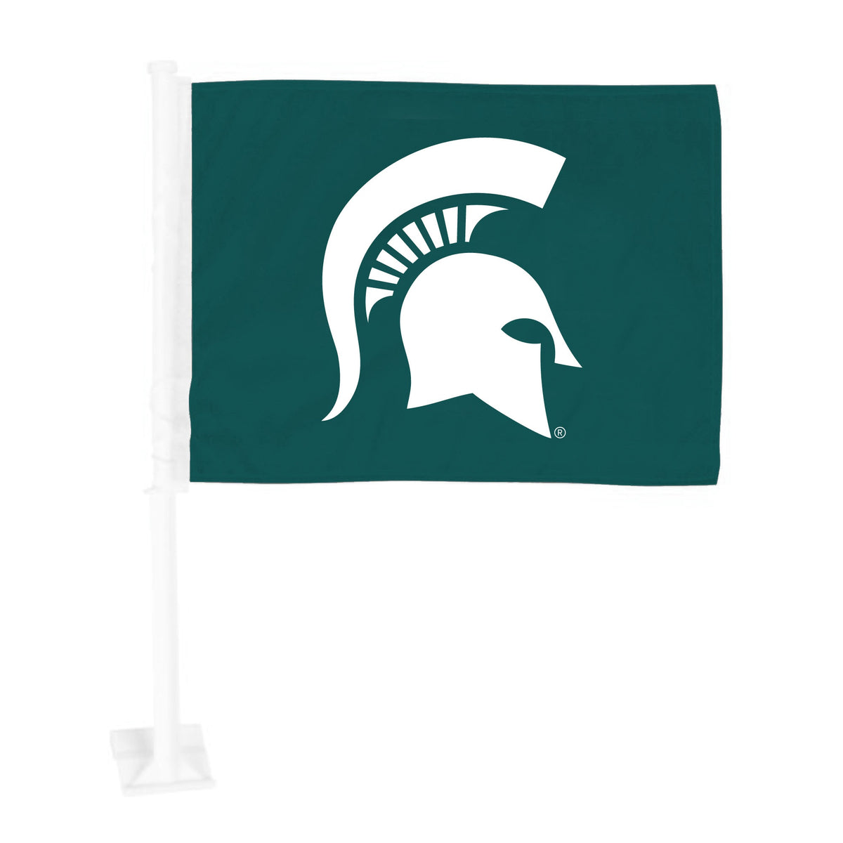 Michigan State Spartans Car Flag Large 1Pc 11 X 14