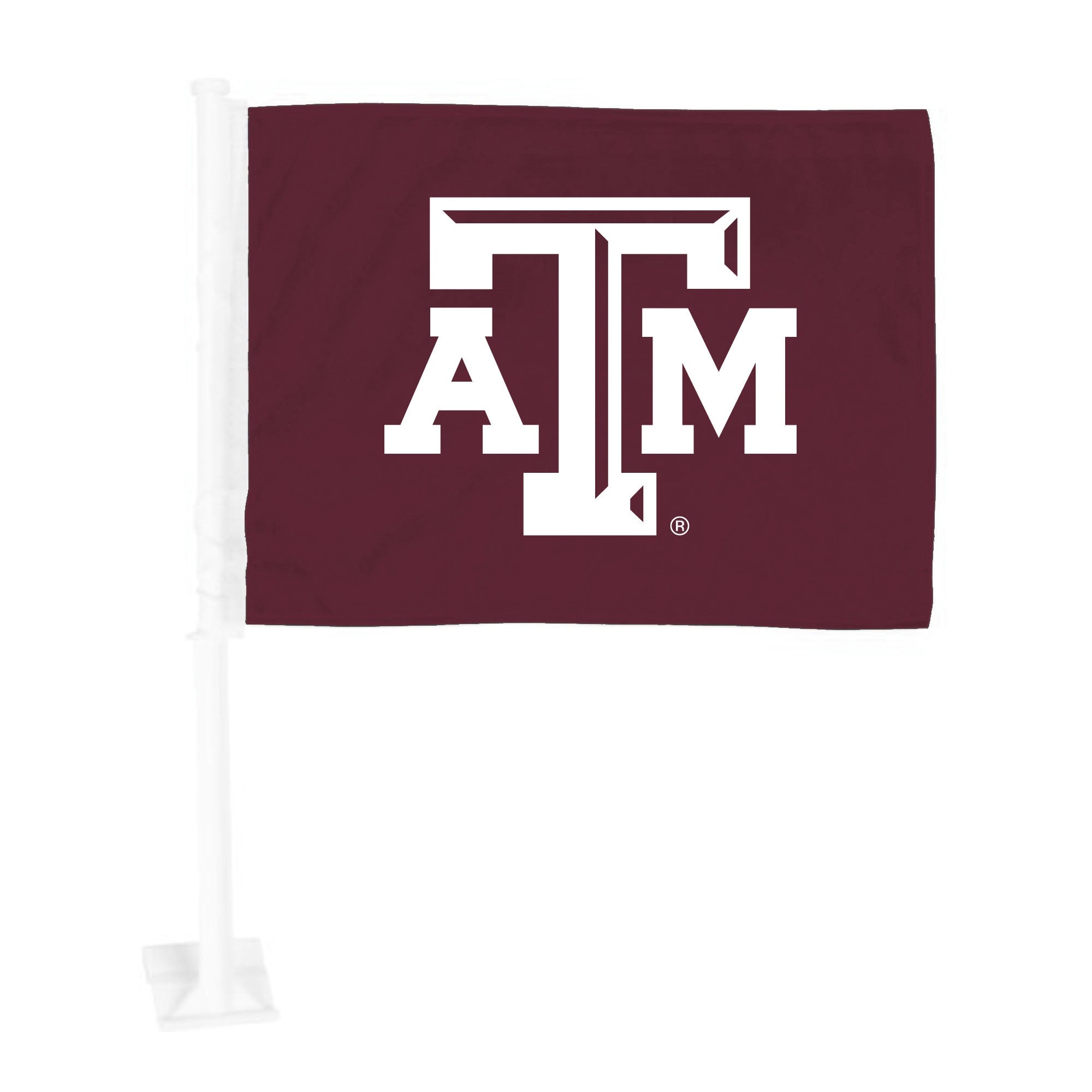 Texas A&M Aggies Car Flag Large 1Pc 11 X 14