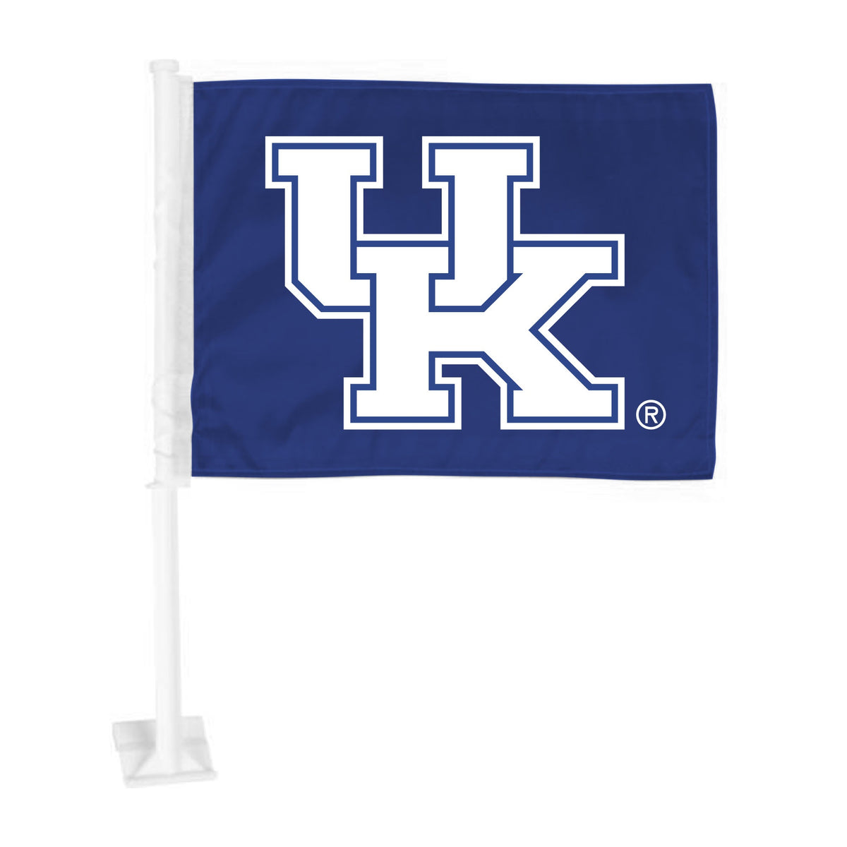 Kentucky Wildcats Car Flag Large 1Pc 11 X 14