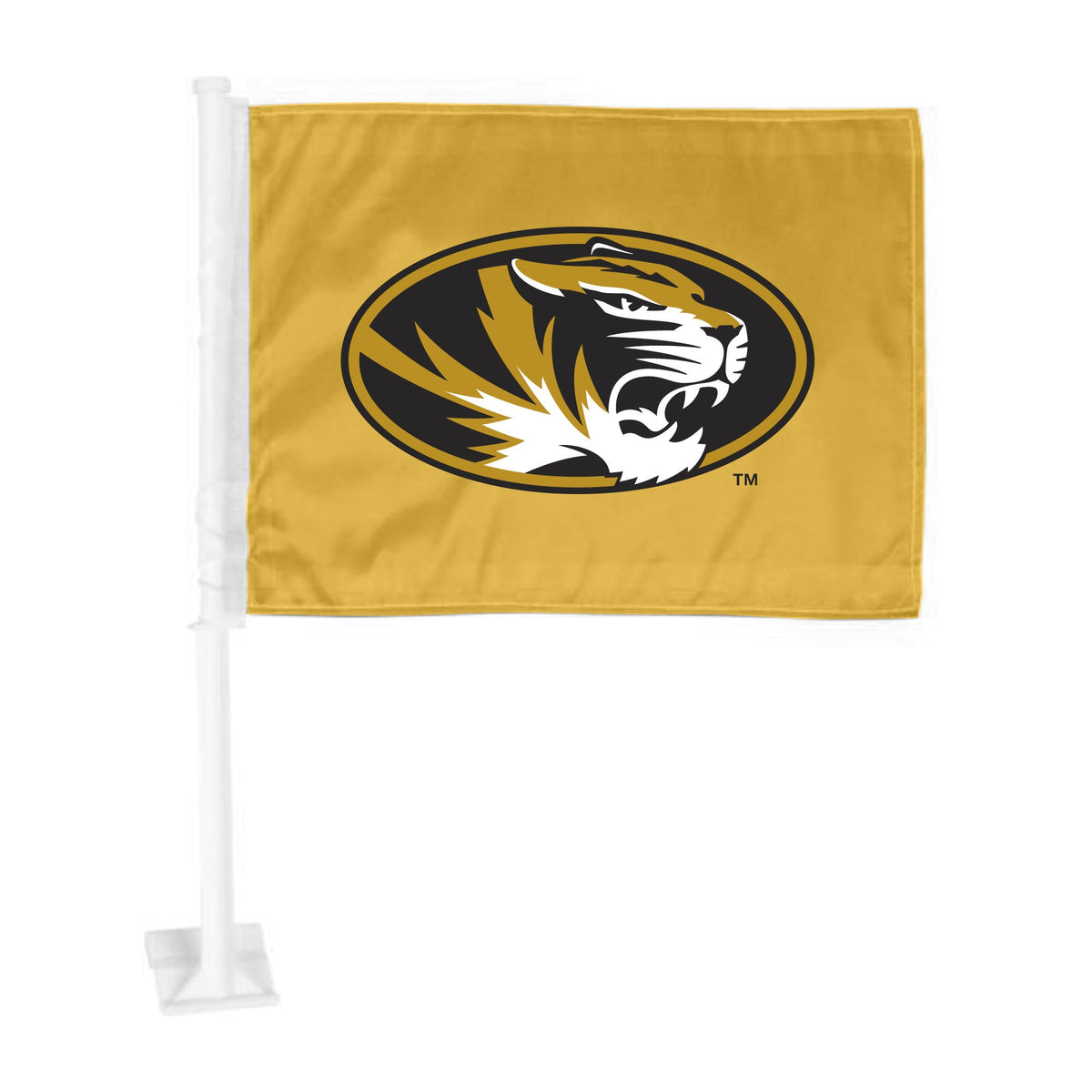 Missouri Tigers Car Flag Large 1Pc 11 X 14