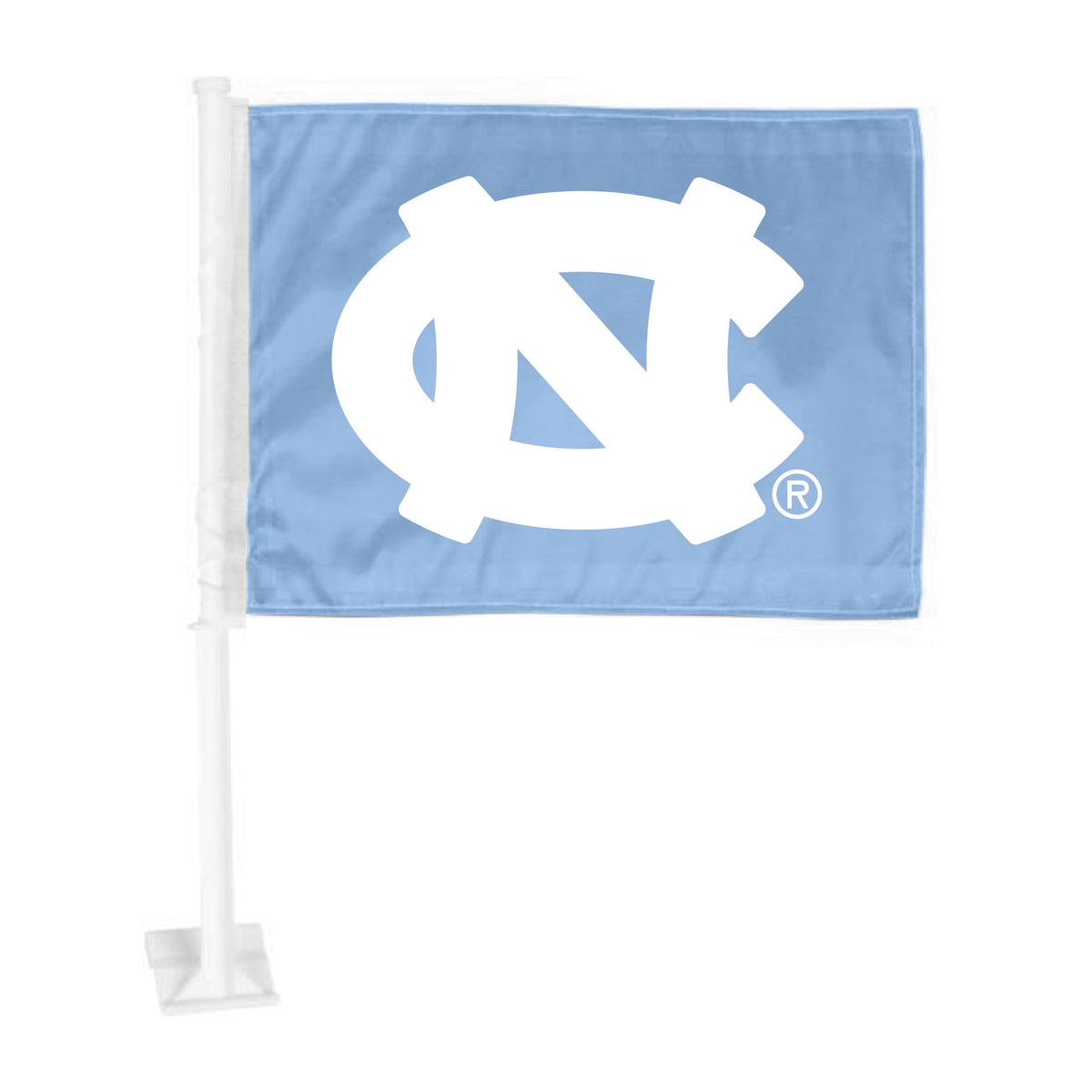 North Carolina Tar Heels Car Flag Large 1Pc 11 X 14