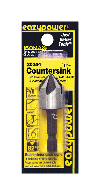 Isomax Countersnk 5/8 (Pack Of 1)