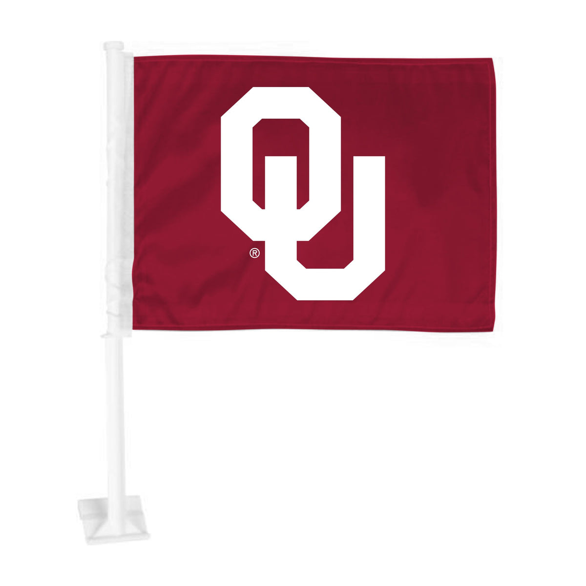 Oklahoma Sooners Car Flag Large 1Pc 11 X 14