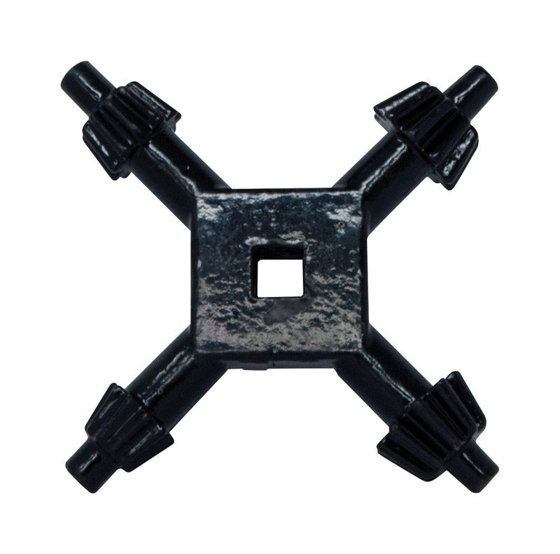 Ez 4 Sided Chuck Key (Pack Of 1)