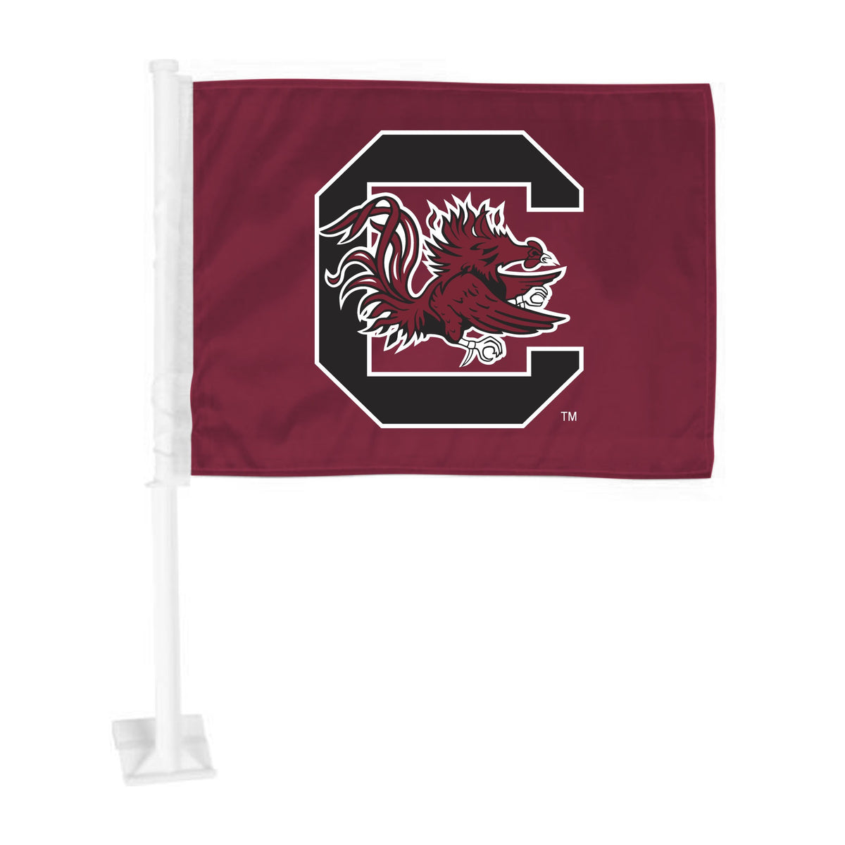 South Carolina Gamecocks Car Flag Large 1Pc 11 X 14