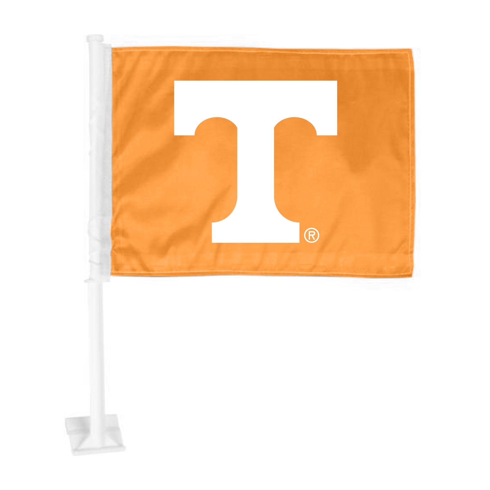 Tennessee Volunteers Car Flag Large 1Pc 11 X 14
