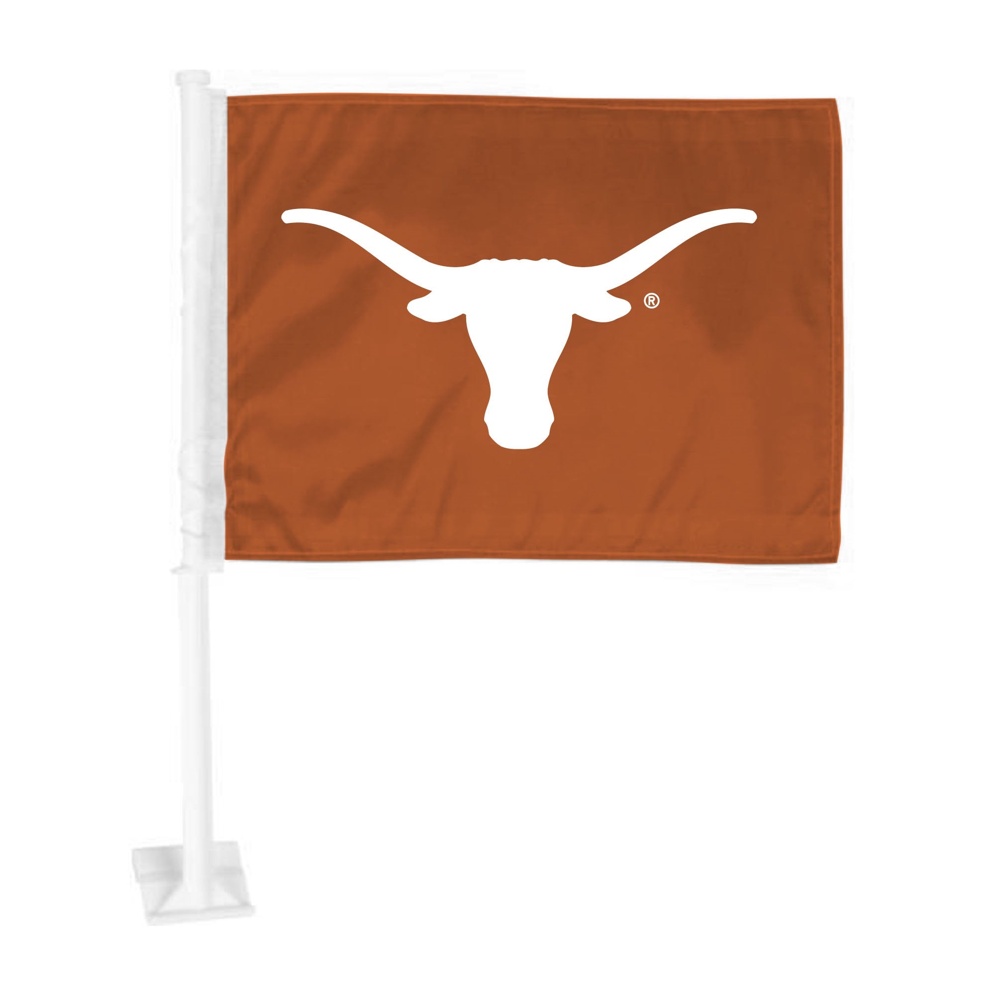 Texas Longhorns Car Flag Large 1Pc 11 X 14