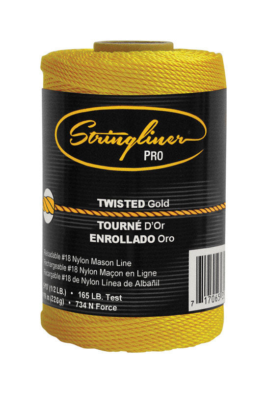 Mason Line Rfl Gold 540' (Pack Of 1)