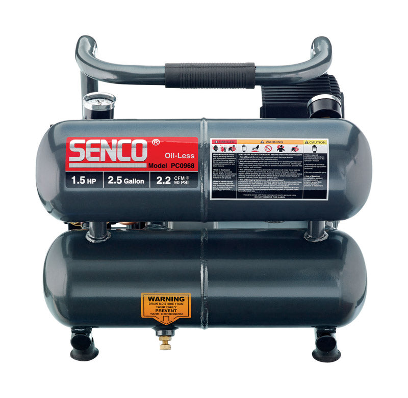 Air Compressr-Twin 2.5Gl (Pack Of 1)