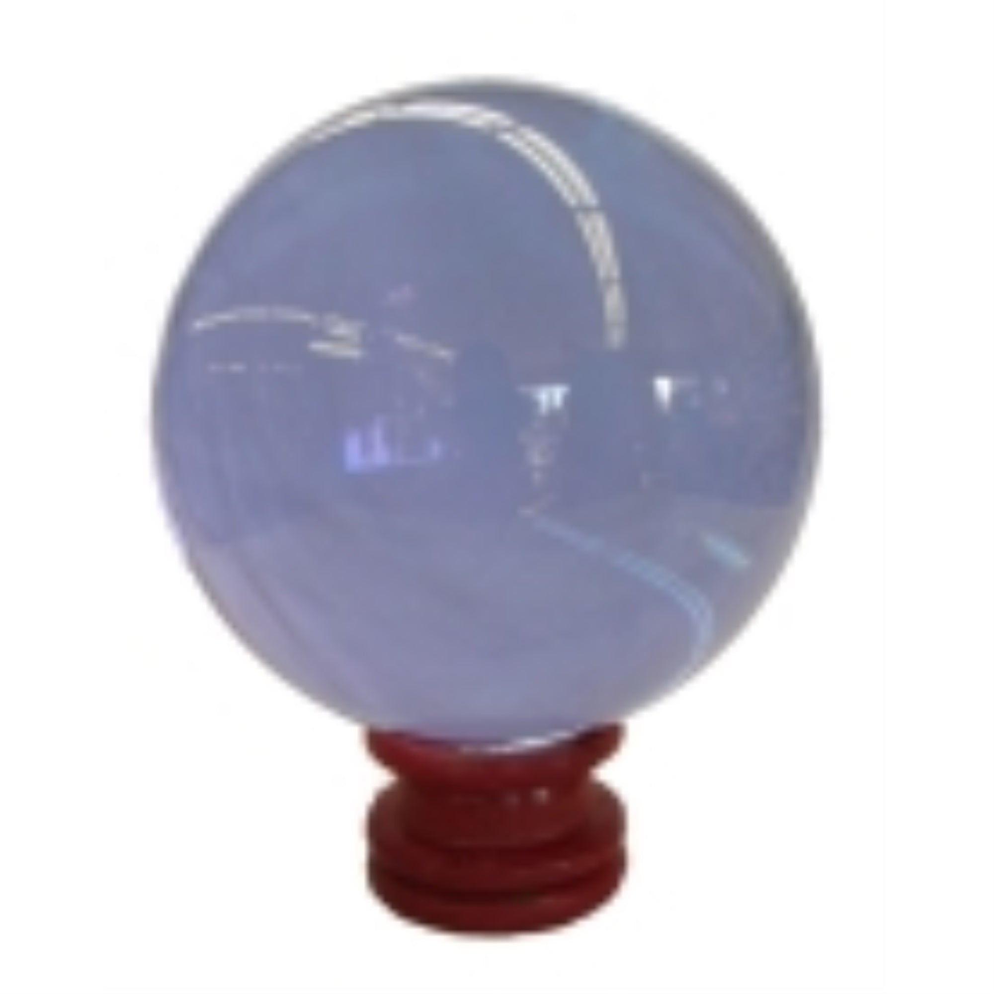 Light Purple Crystal Ball
