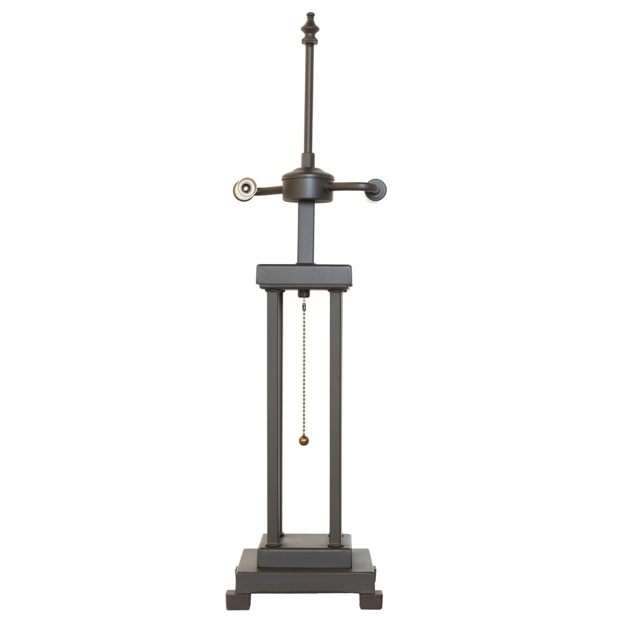 26' High Column Mission 2 Light Table Base