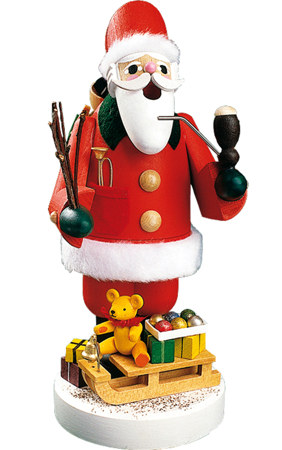 SMKR-SANTA W-SLEIGH EACH