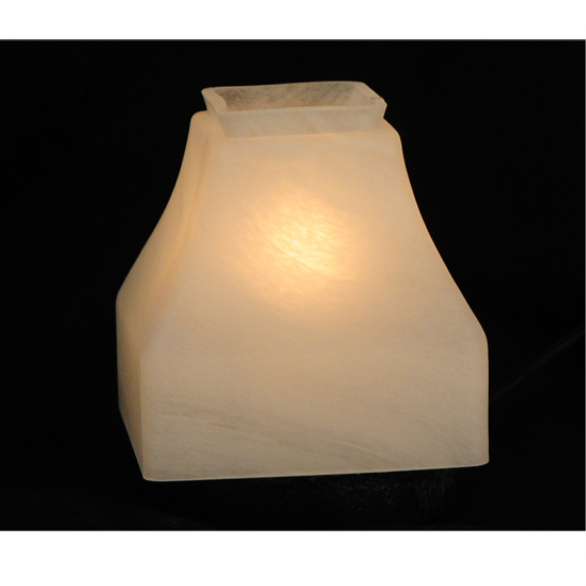 5'Sq Bungalow Alabaster Shade