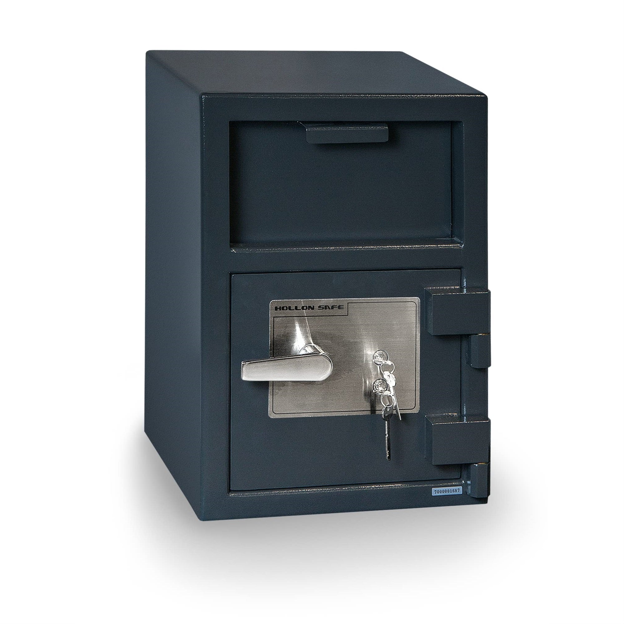Hollon FD-2014K B-Rated Commercial Depository Safe Lock Type: Dual Key