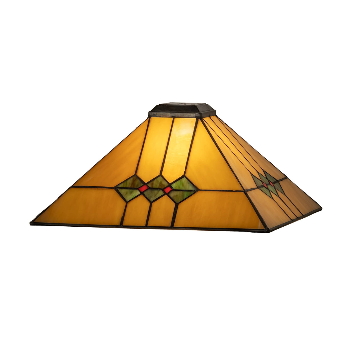 13' Square Martini Mission Shade