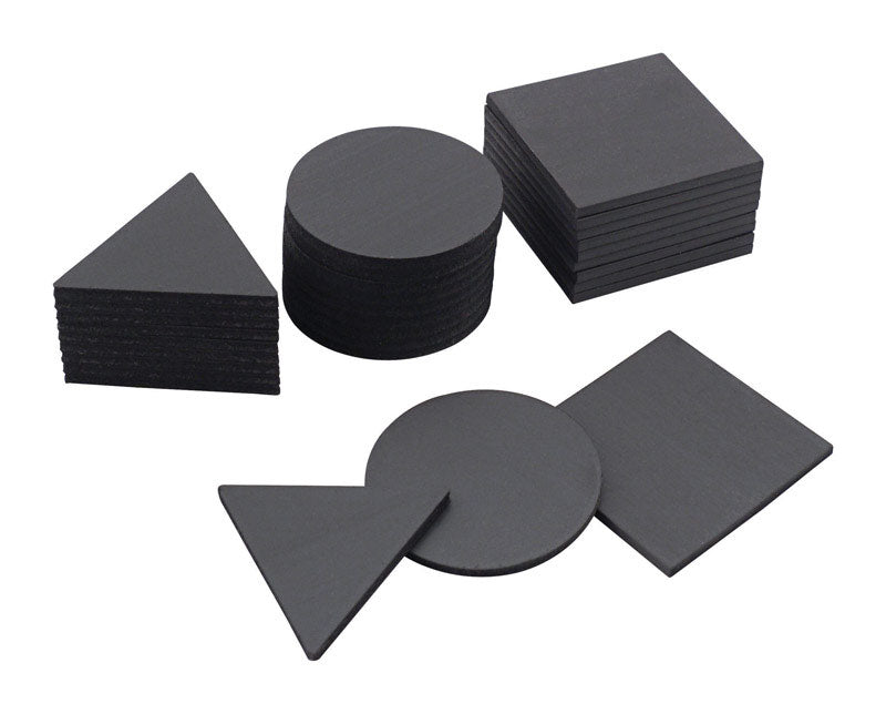 Flex Magnetic Shapes30Pc (Pack Of 1)