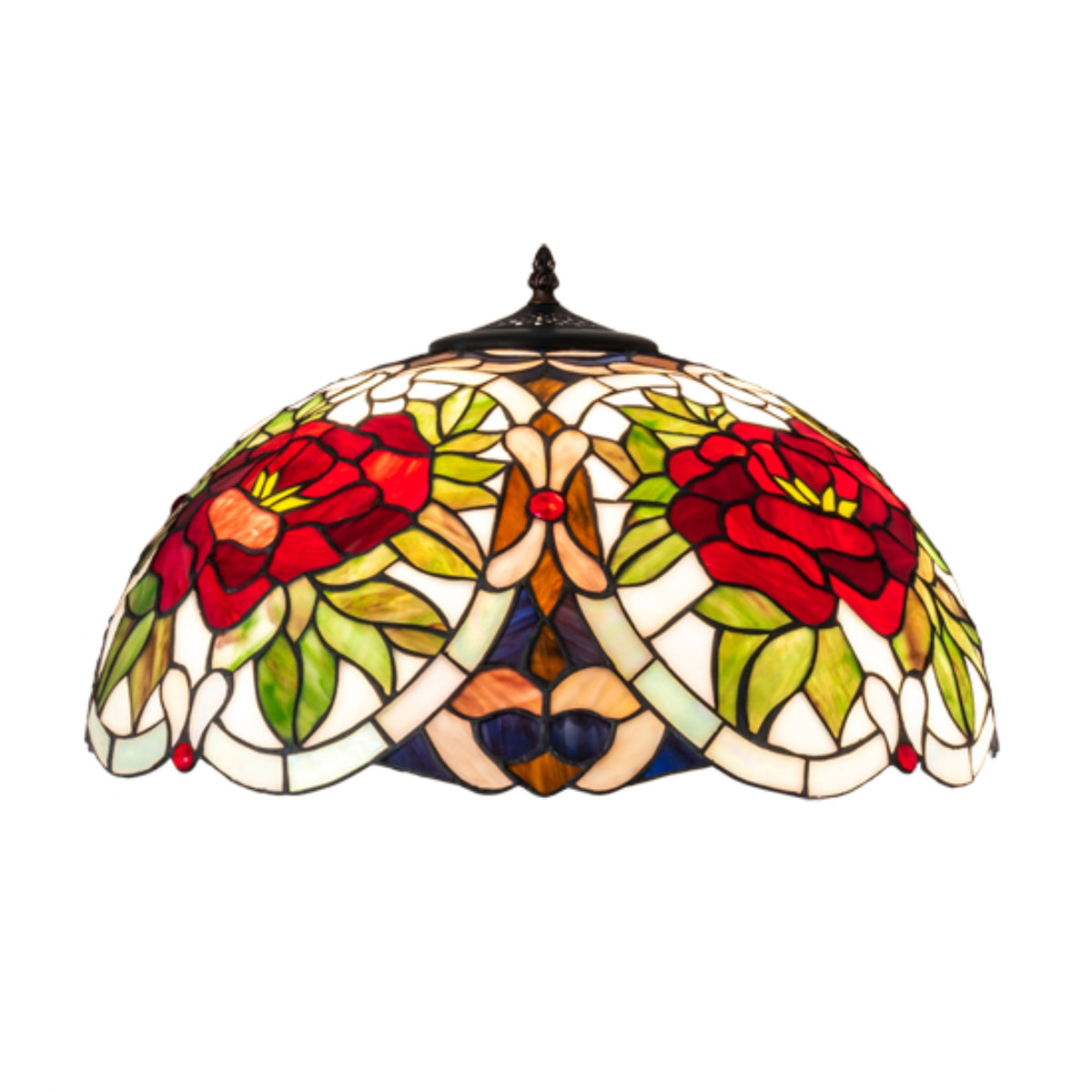 20' Wide Renaissance Rose Shade
