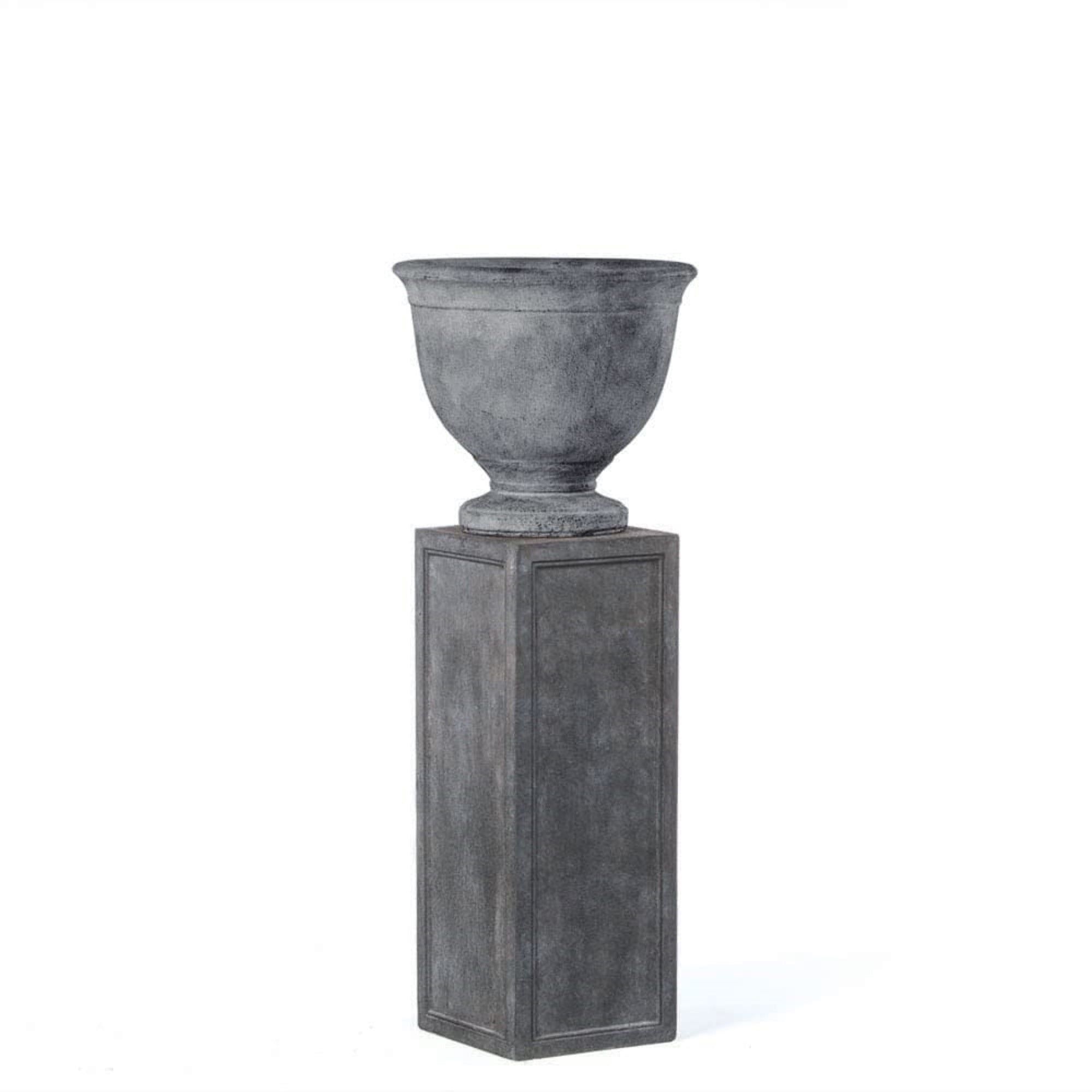 Alfresco Home Defina Urn, Small, Stromcloud Finish