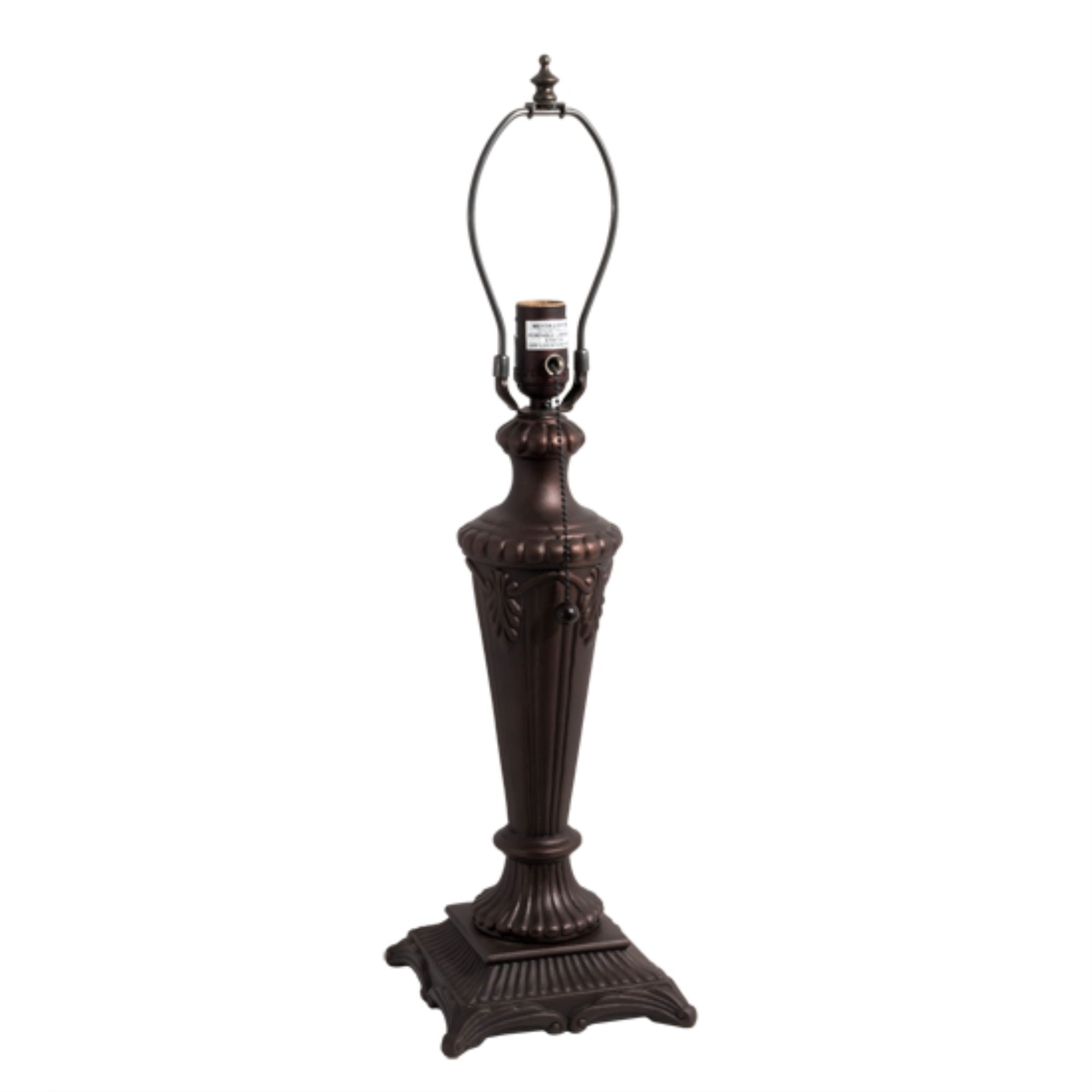 15.5' Fluted Fleur Base