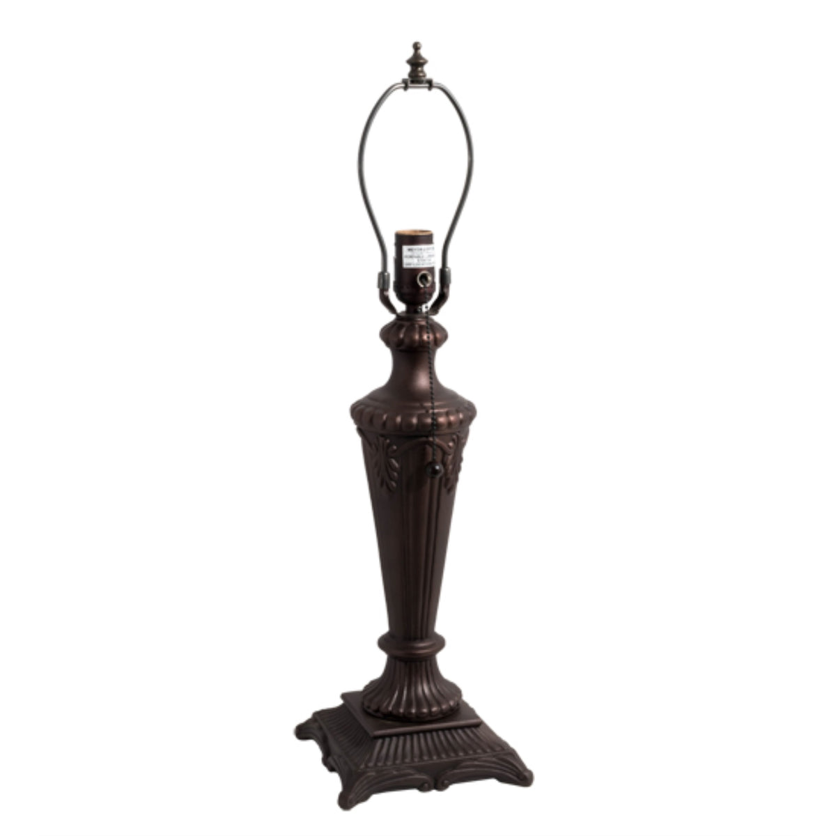 15.5' Fluted Fleur Base