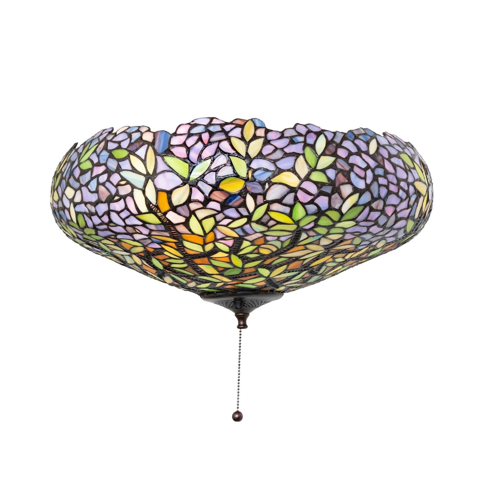 18' Wide Duffner & Kimberly Laburnum Fan Light Fixture