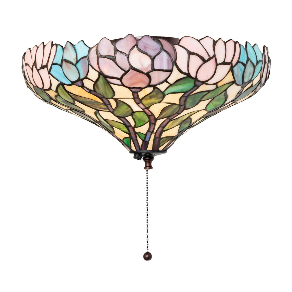 16' Wide Wisteria Fan Light Fixture