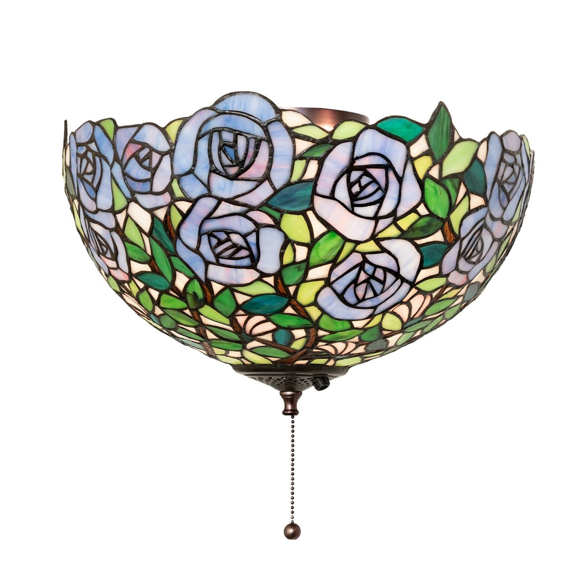16' Wide Rose Garden Fan Light Fixture