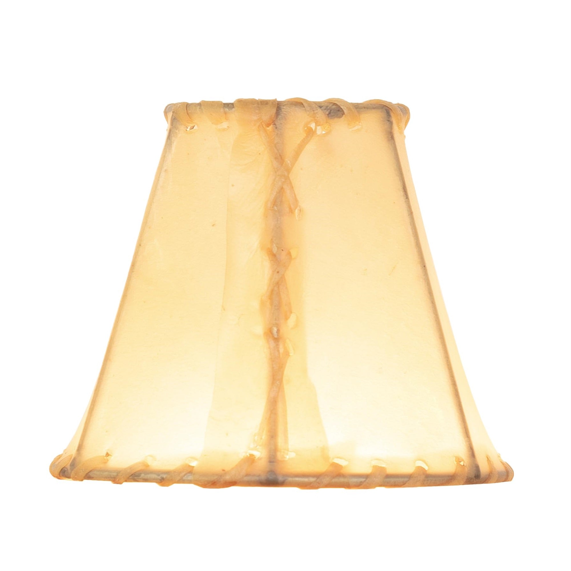 5' Wide Natural Rawhide Shade
