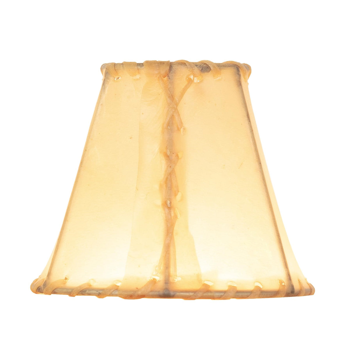 5' Wide Natural Rawhide Shade