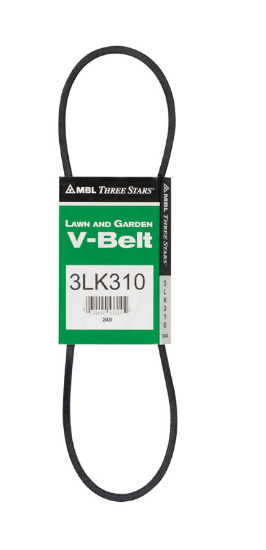V Belt 3/8 X 31 (Pack Of 1)