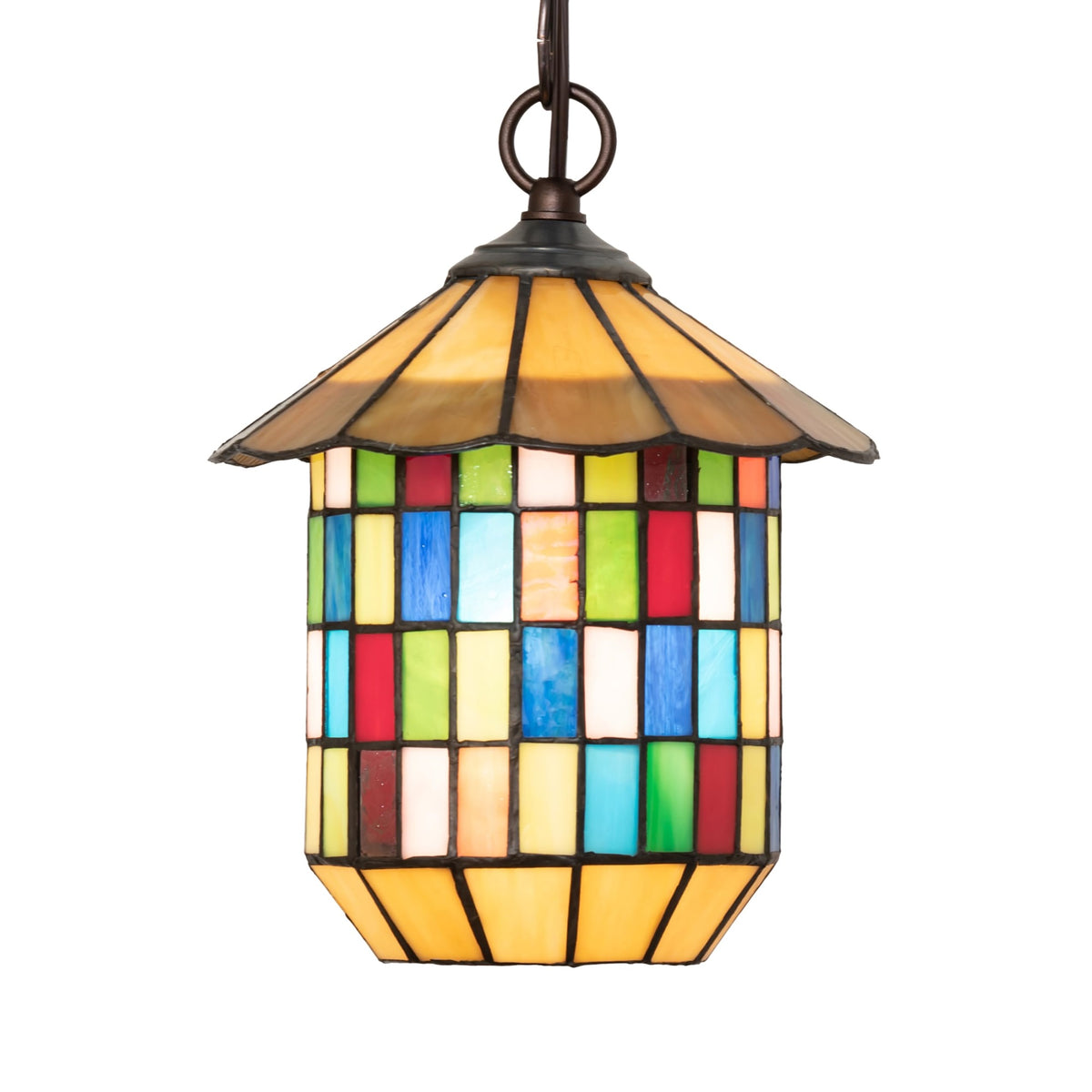 8' Wide Meyer Lantern Pendant