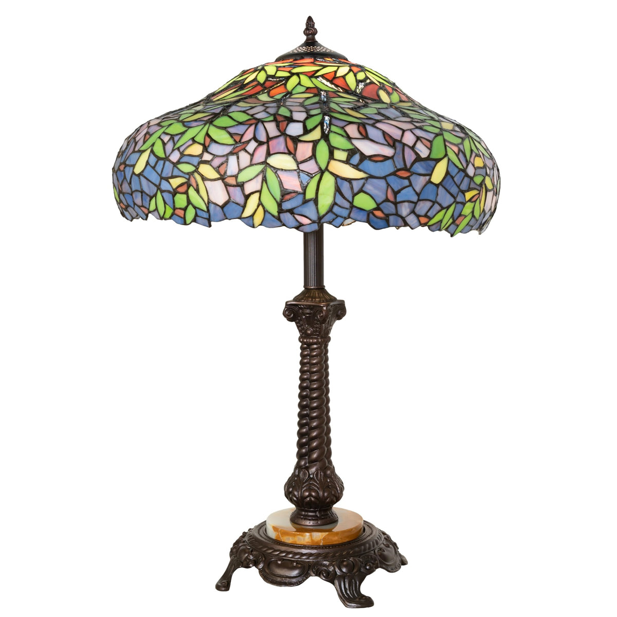 28' High Duffner & Kimberly Laburnum Table Lamp