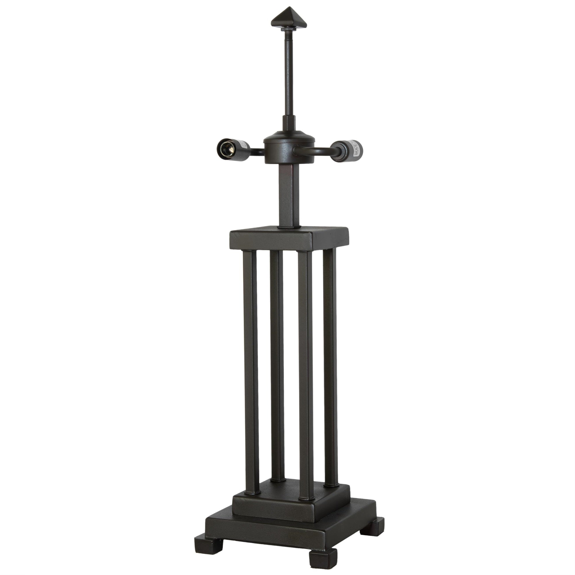 24' High Column Mission 2 Light Table Base