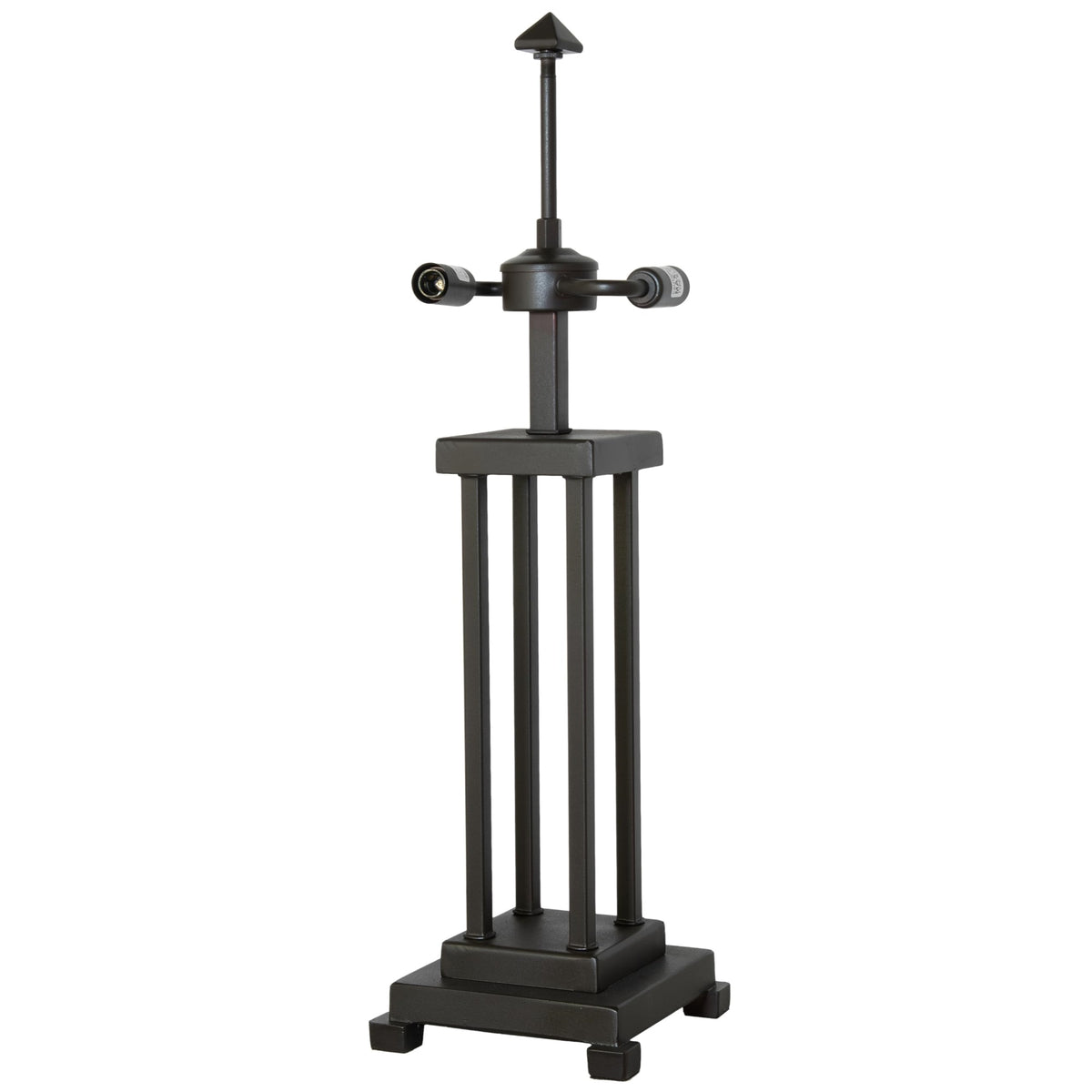 24' High Column Mission 2 Light Table Base