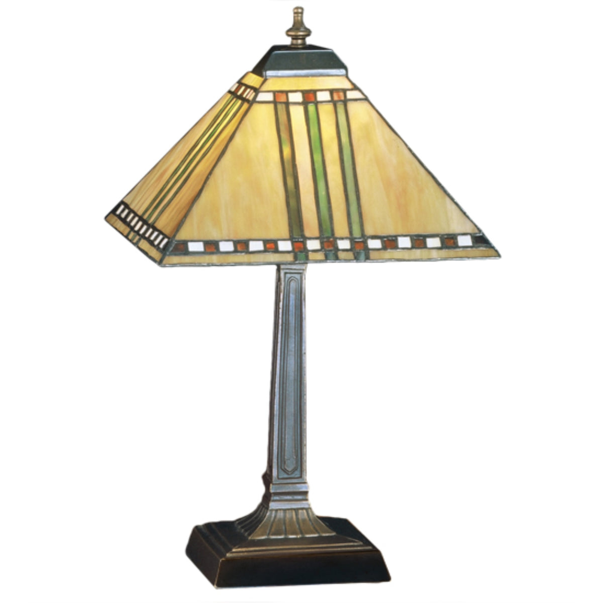 16'H Prairie Corn Accent Lamp