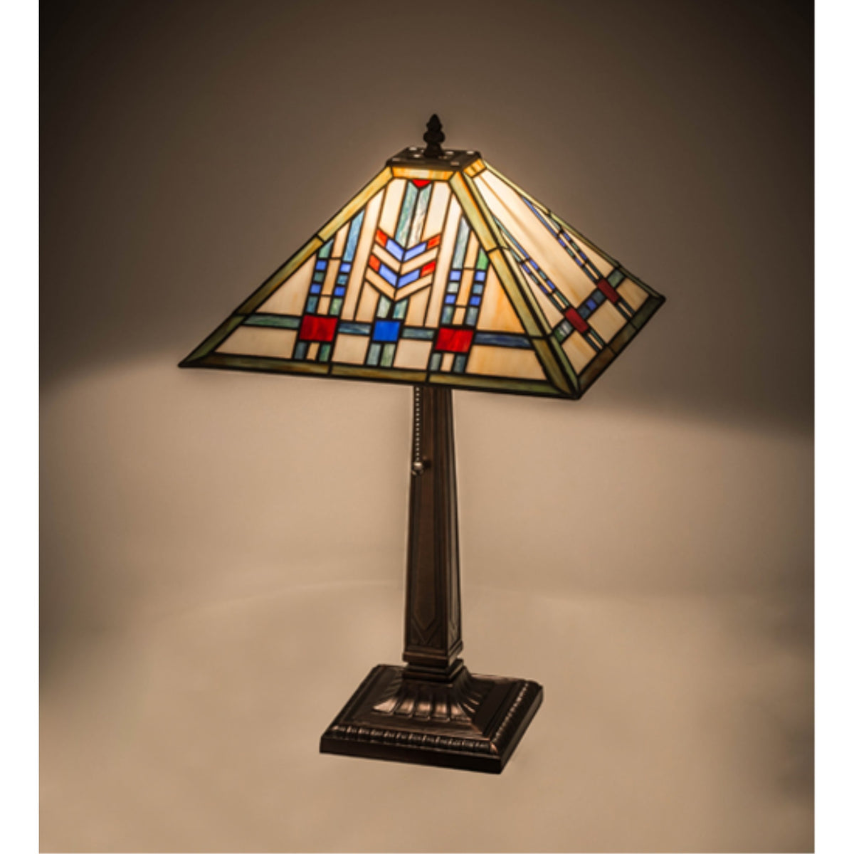 22' High Prairie Wheat Table Lamp