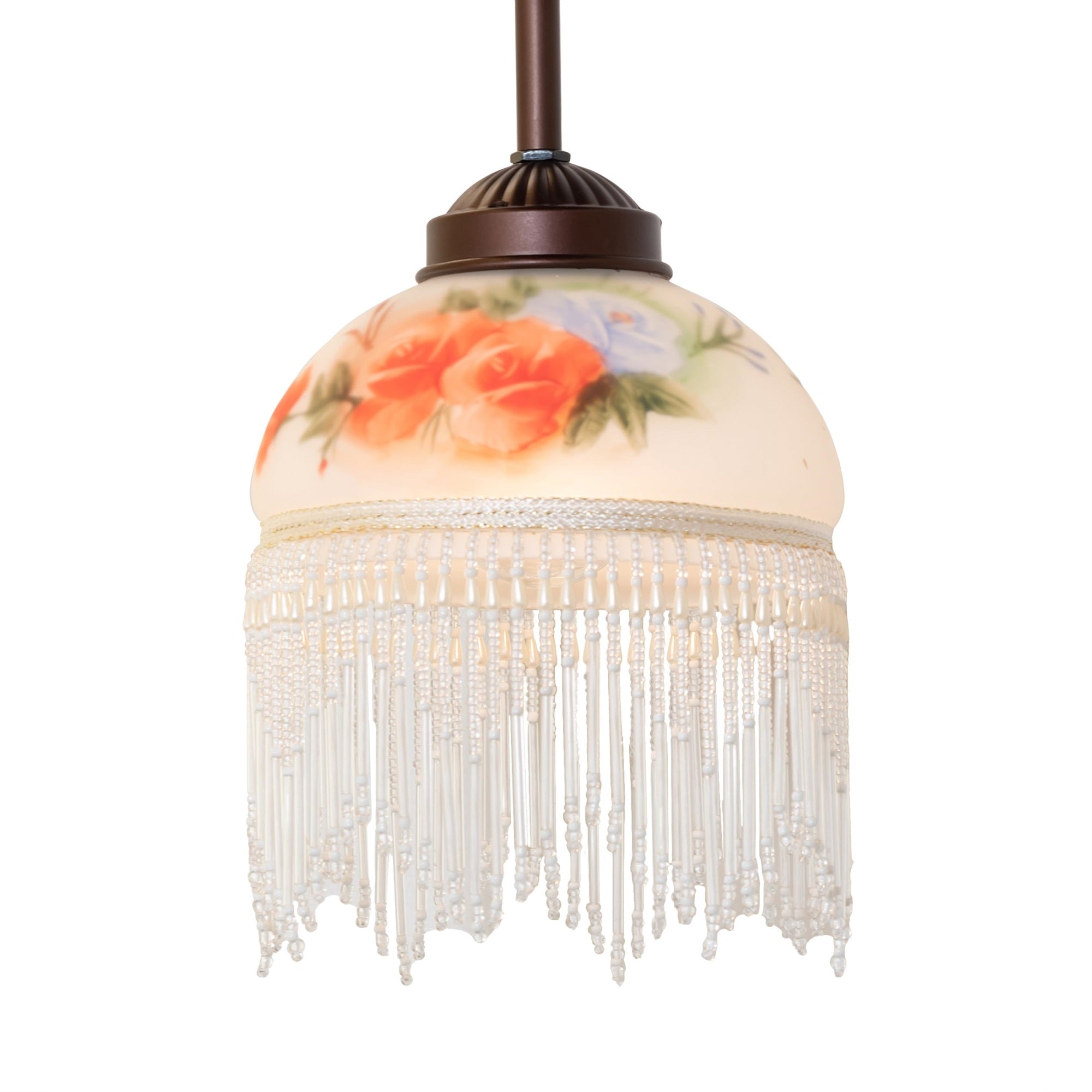 6' Wide Roussillon Rose Bouquet Mini Pendant