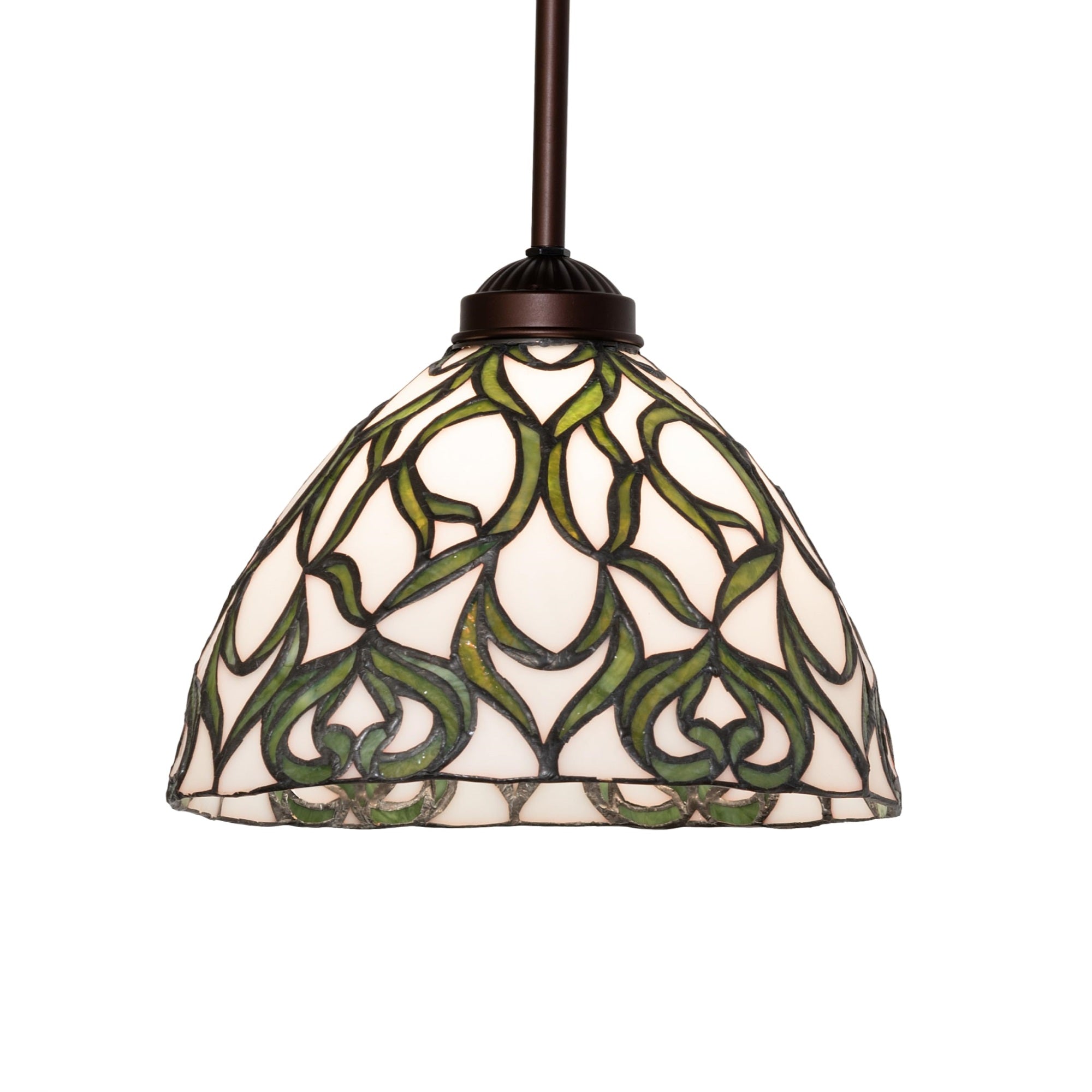 10' Wide Grand Tulip Medallion Pendant