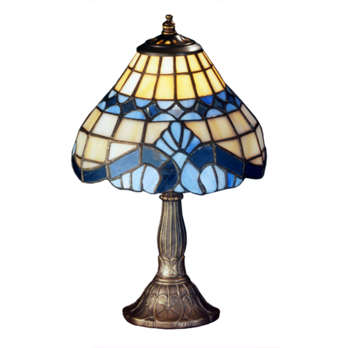 11.5'H Baroque Mini Lamp