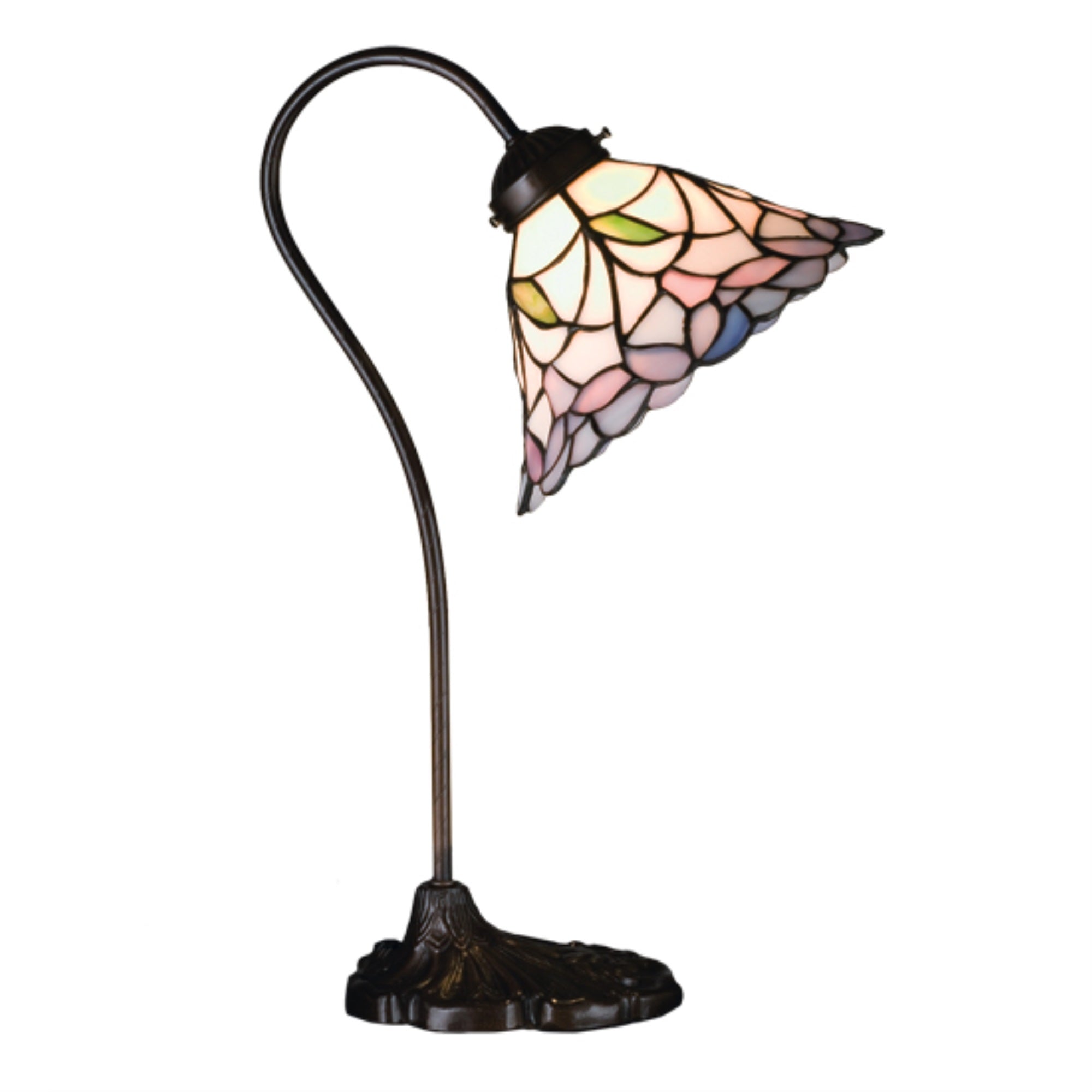18' High Daffodil Bell Desk Lamp