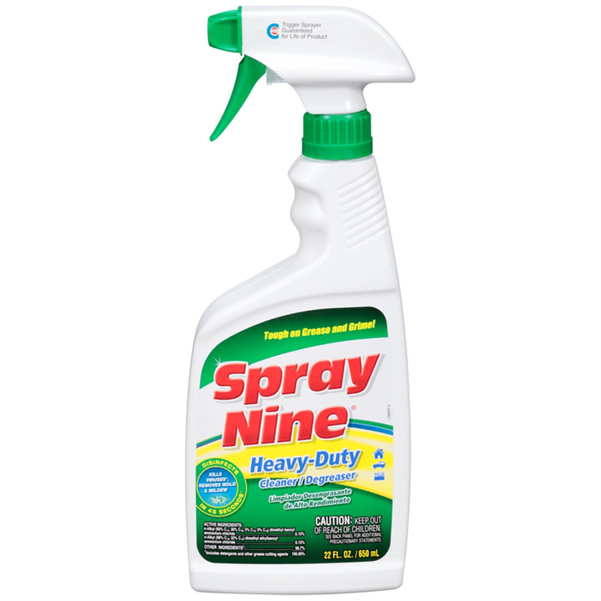 22Oz Spray Nine Heavy-Duty Cleaner