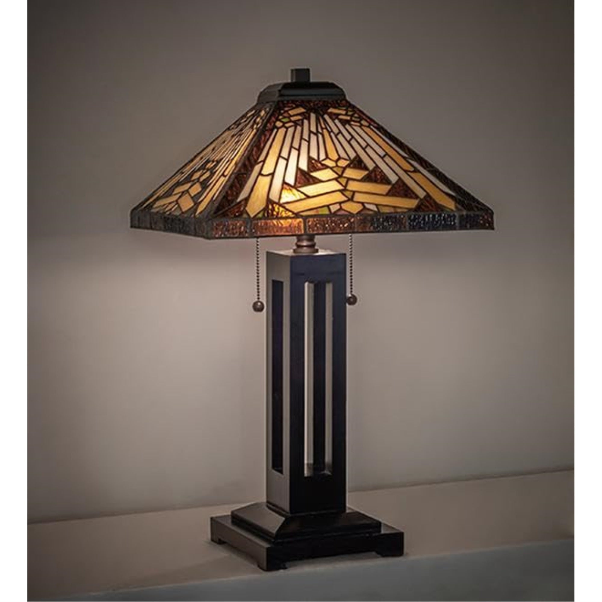 24' High Nuevo Mission Table Lamp