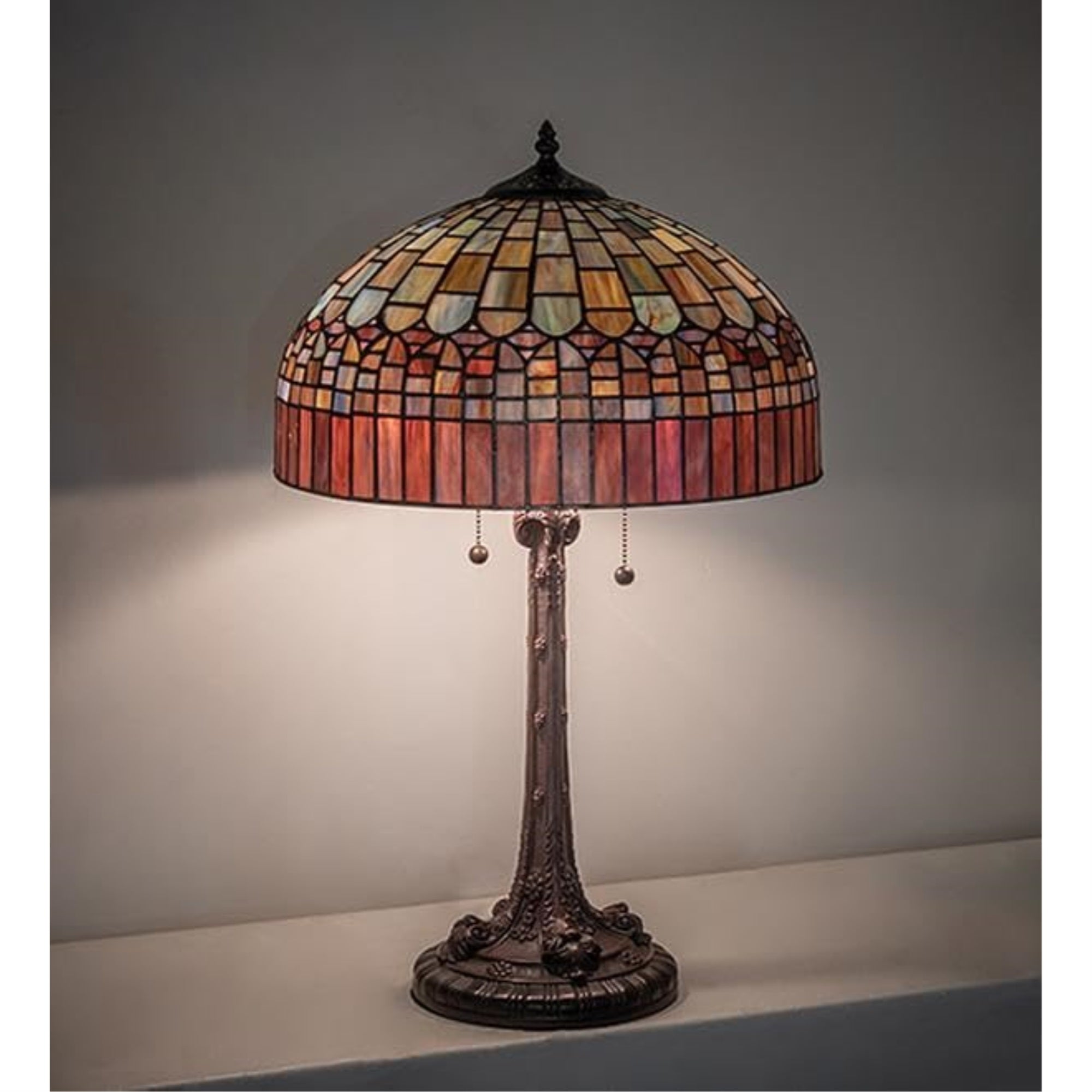 26″ High Tiffany Candice Table Lamp