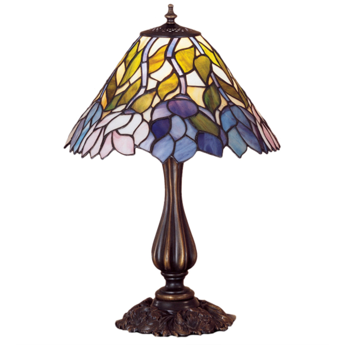 21'H Wisteria Accent Lamp